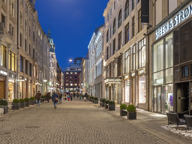 Local Steen & Strøm Oslo