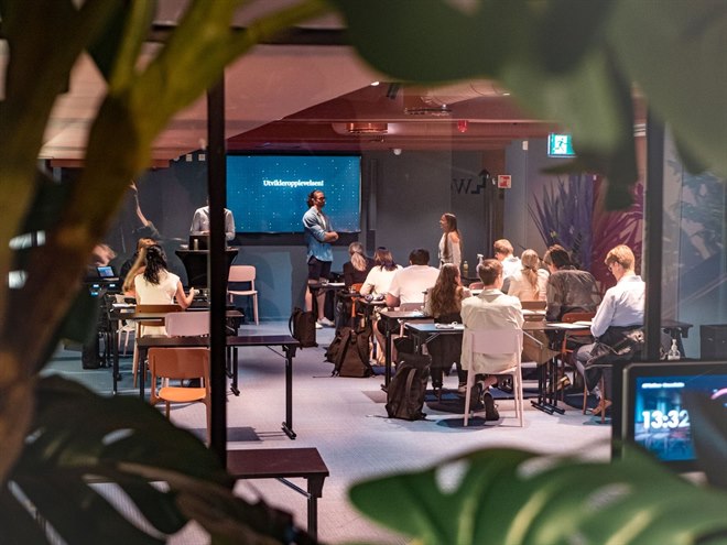 konferenserom Alf Rolfsen, Telegrafen