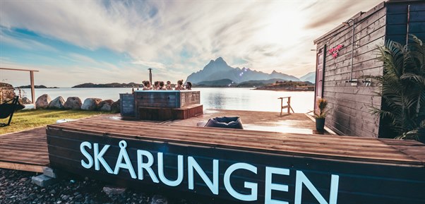 View Skaarungen spa. Photo.