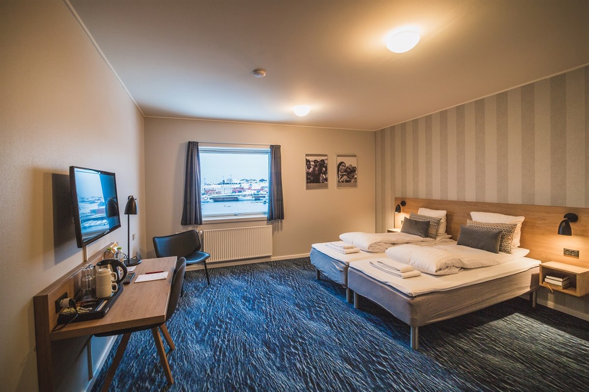 Hotell Lägenhet Hotel Søma Aasiaat. Foto.