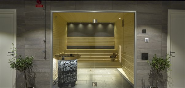 sauna
