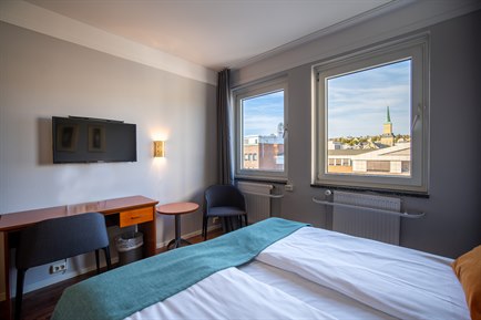 Standard Double room.
