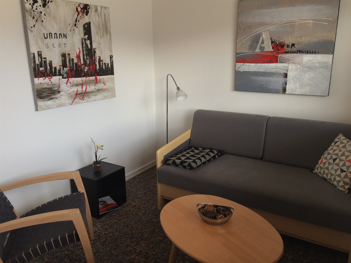 Hotell Lägenhet Hotel Søma Aasiaat. Foto.