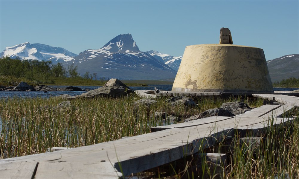 Treriksröset. Bilde.