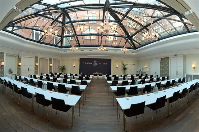 Konference og møde. Billede.