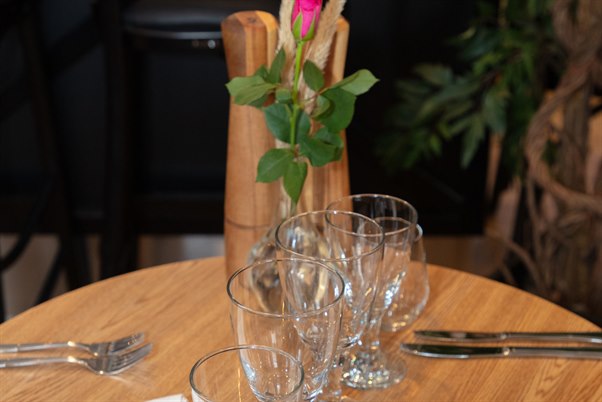 Brasserie Skagen Hotel. Foto.