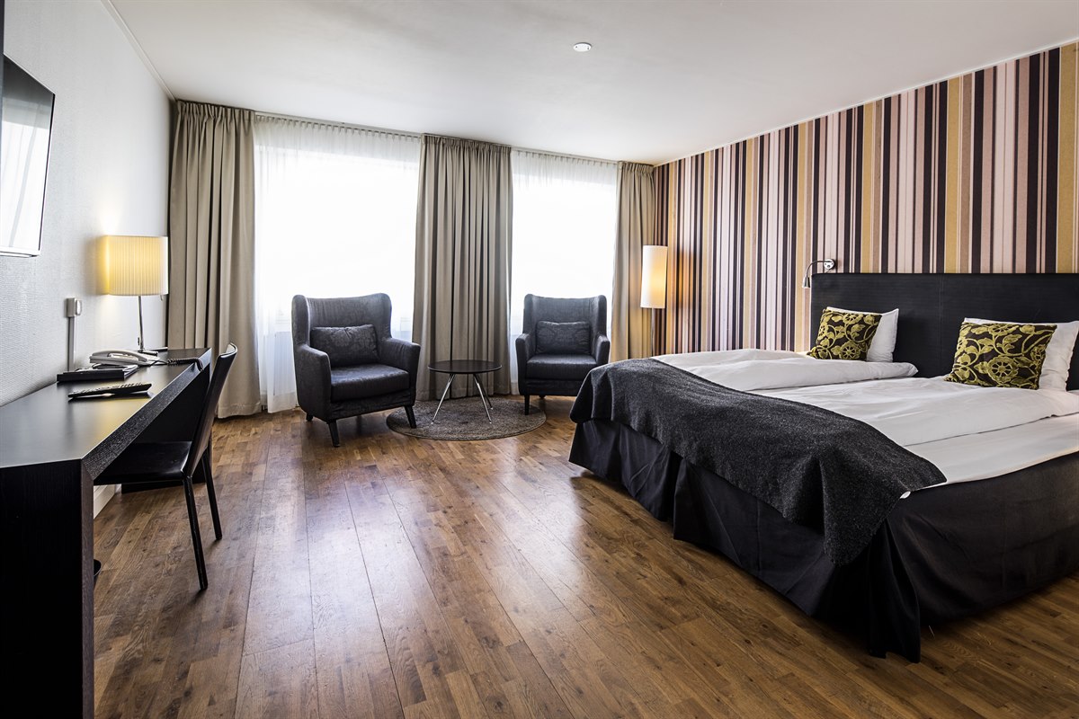 Superior Family rum. Bild.