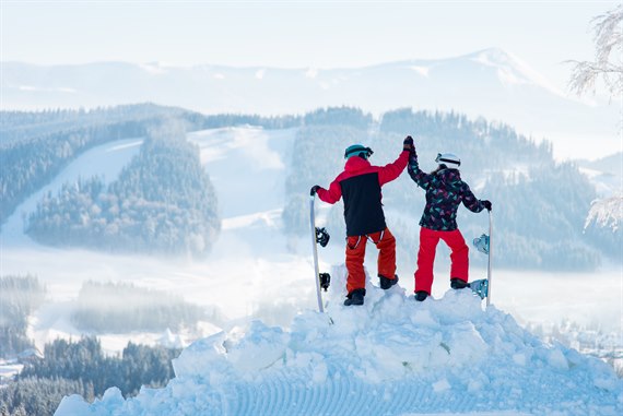 Winter Skiing