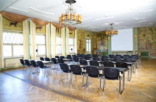 Lustgaarden konference-værelse