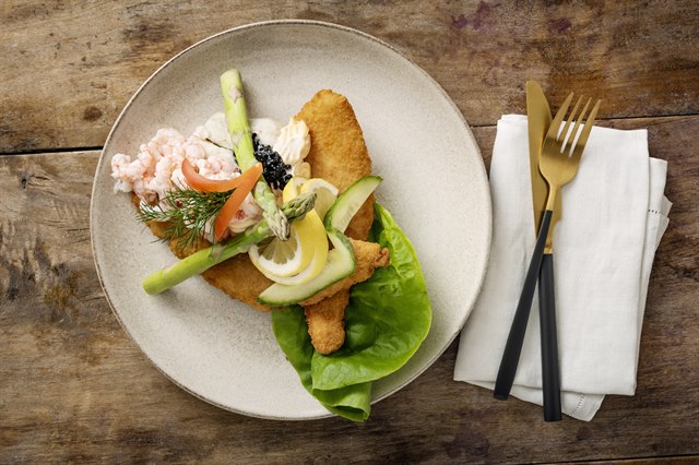 Dansk smørrebrød Stjerneskud