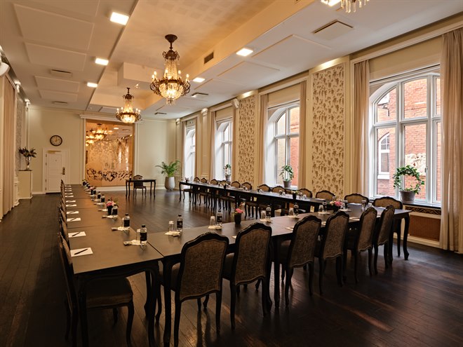 Konference og møde. Billede.