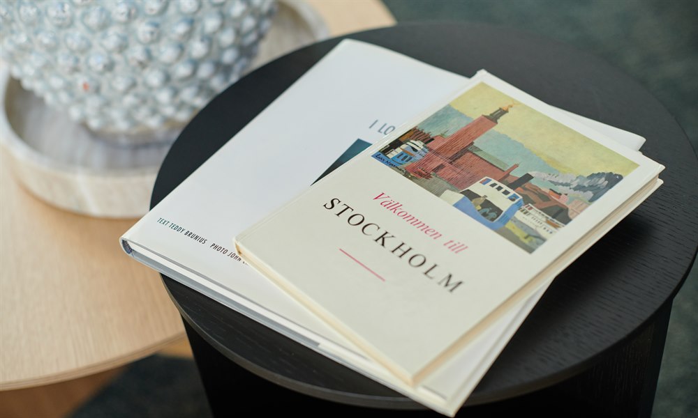 Receptionsområde och lobby