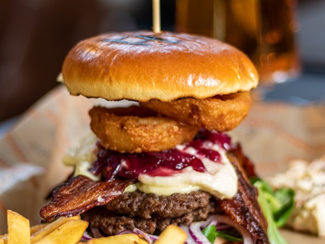 Mad og drikke. Billede.