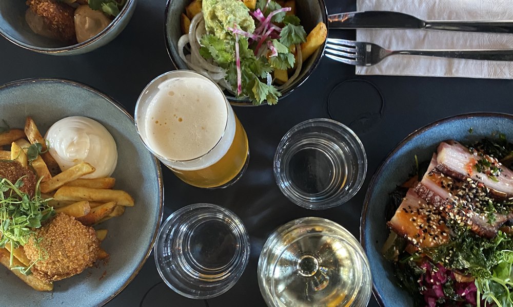 Food restaurant First Hotel Kokoloko Visby Gotland