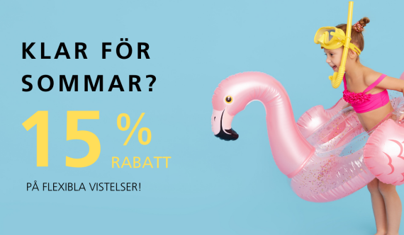 Klar för sommar? First Hotels sommarkampanj