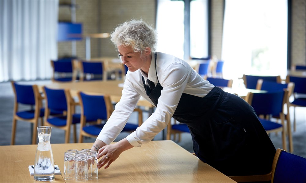 Konferens på Kysthotellet. Foto.