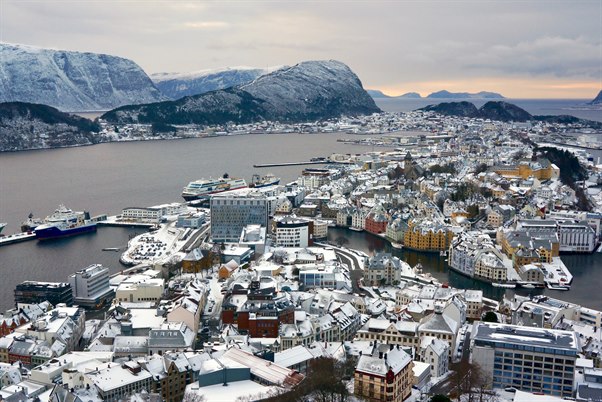 Ålesund Winter