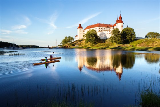 Läckö Castle. Image.