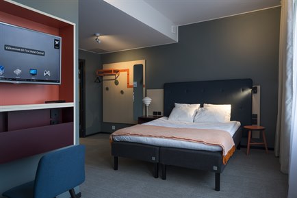 handicap-friendly deluxe room