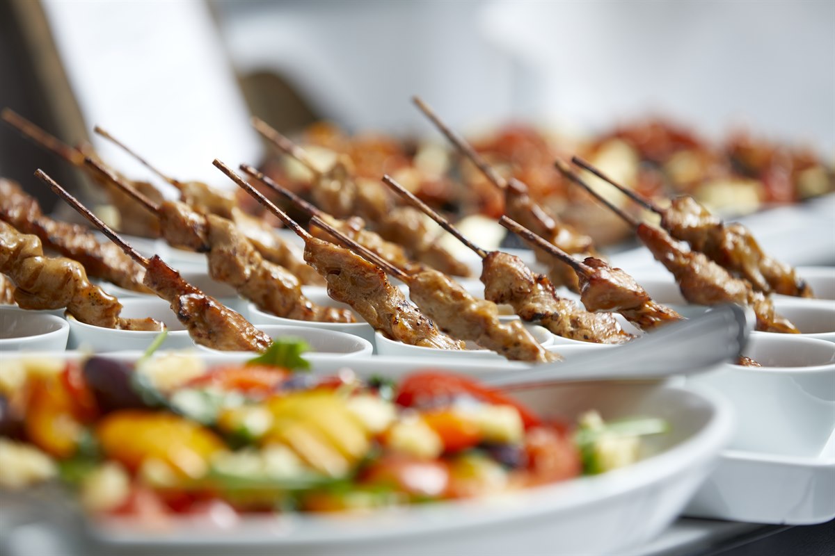 Utsökt mat Kysthotellet restaurang. Foto.