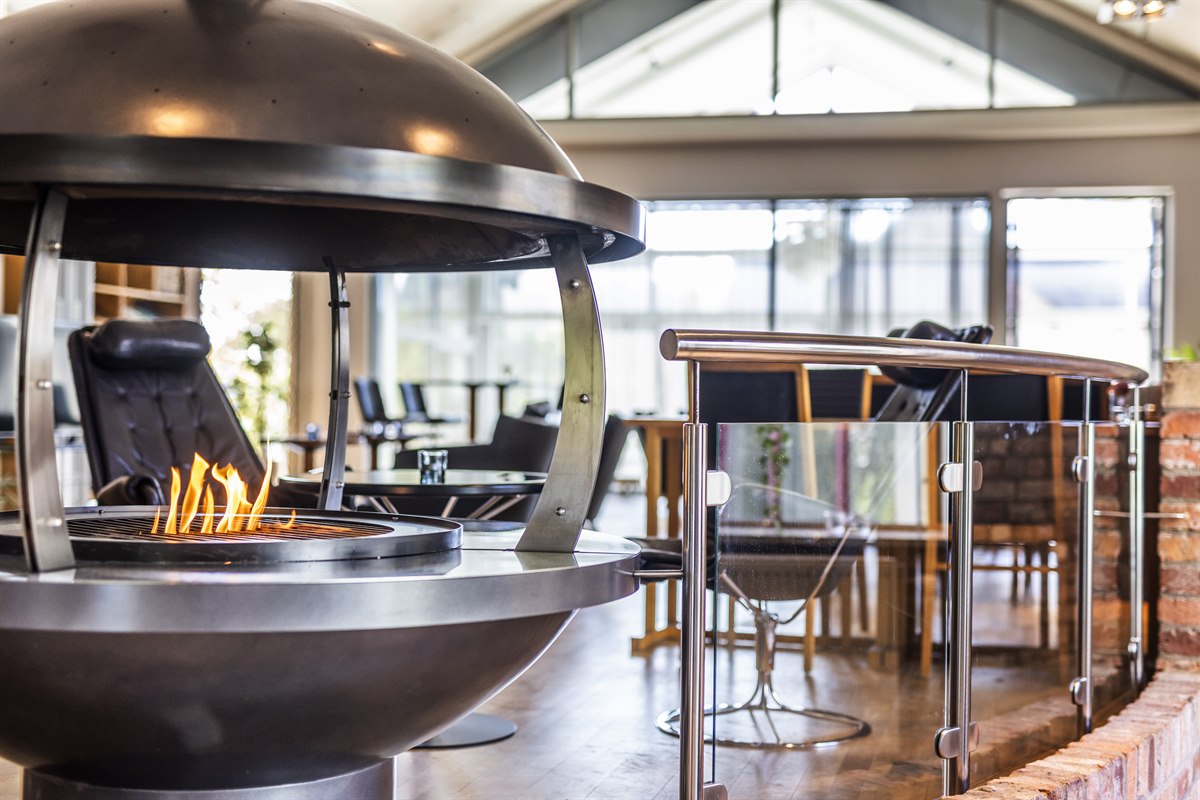 First Hotel Planetstaden restaurang. Foto.