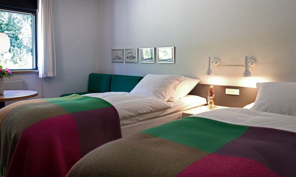 Dubbelrum Standard Plus. Foto.