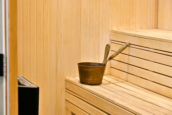 Sauna. Image.