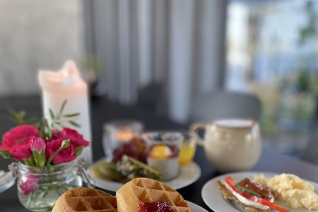 Frokost restaurant First Hotel Kokoloko Visby Gotland