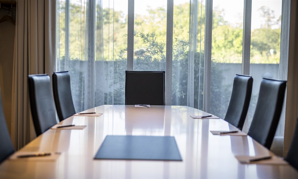 Trevligt mötesrum på Planetstaden.