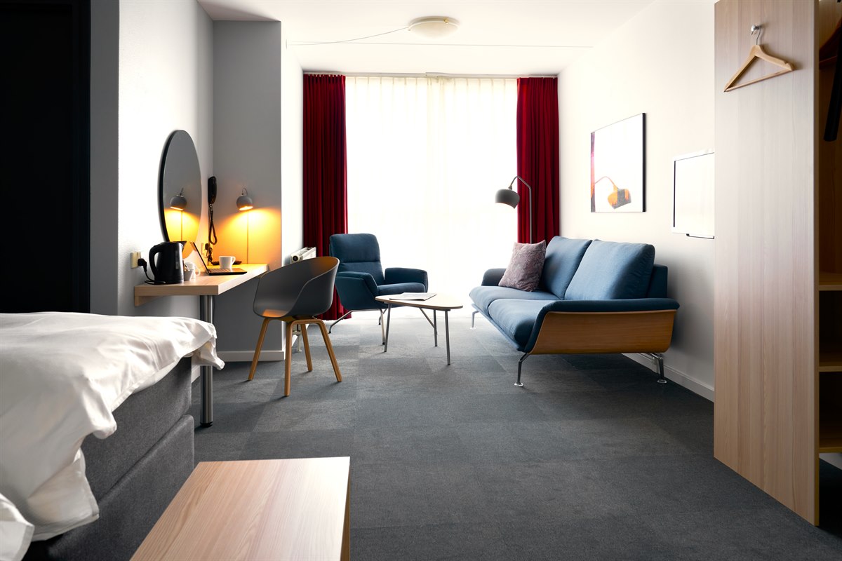 Business Double room. Image.