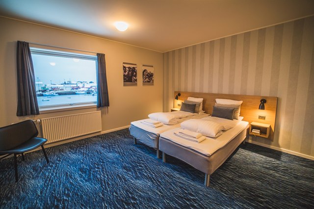 Hotell Lägenhet Hotel Søma Aasiaat. Foto.