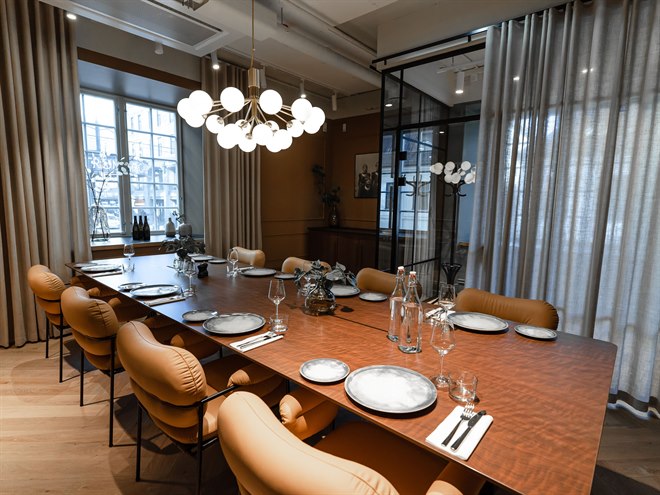 møterom Riksjentene, Telegrafen