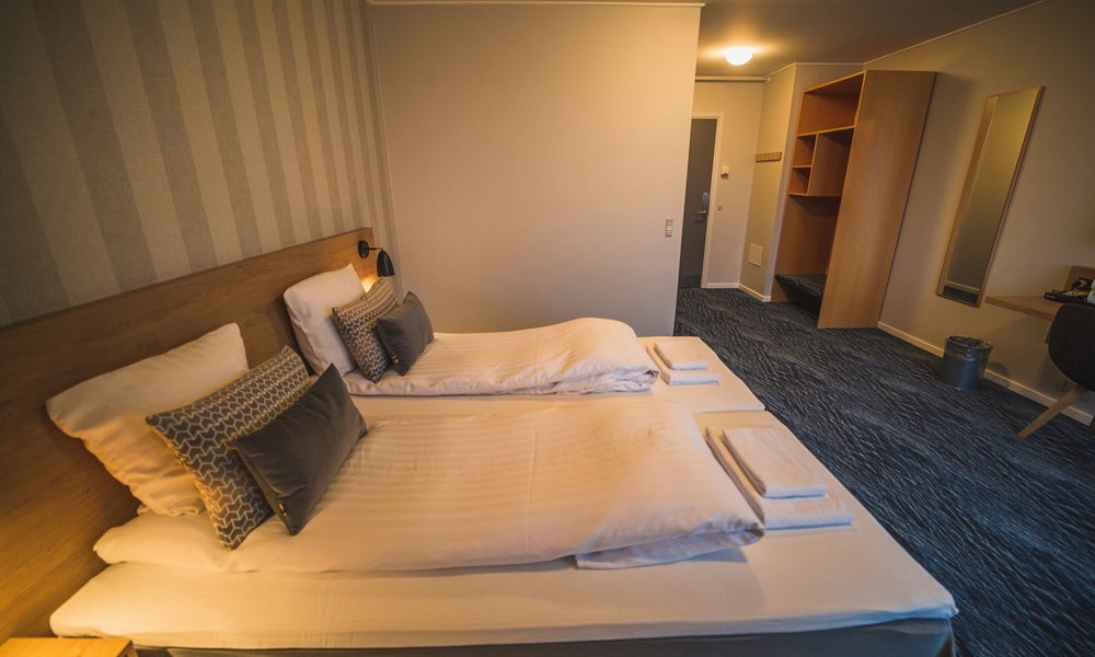 Hotell Lägenhet Hotel Søma Aasiaat. Foto.