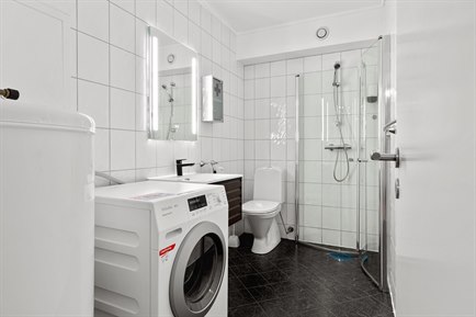 Bathroom, Two-bedroom apartment.