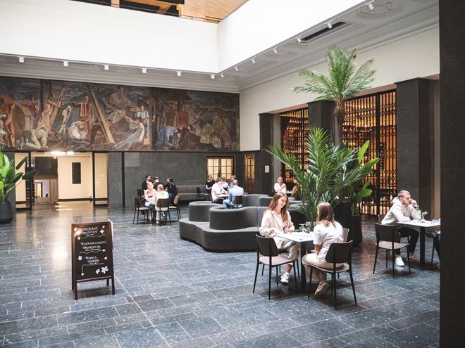 resepsjon Telegrafen