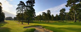Sölvesborg golfbane. Billede.