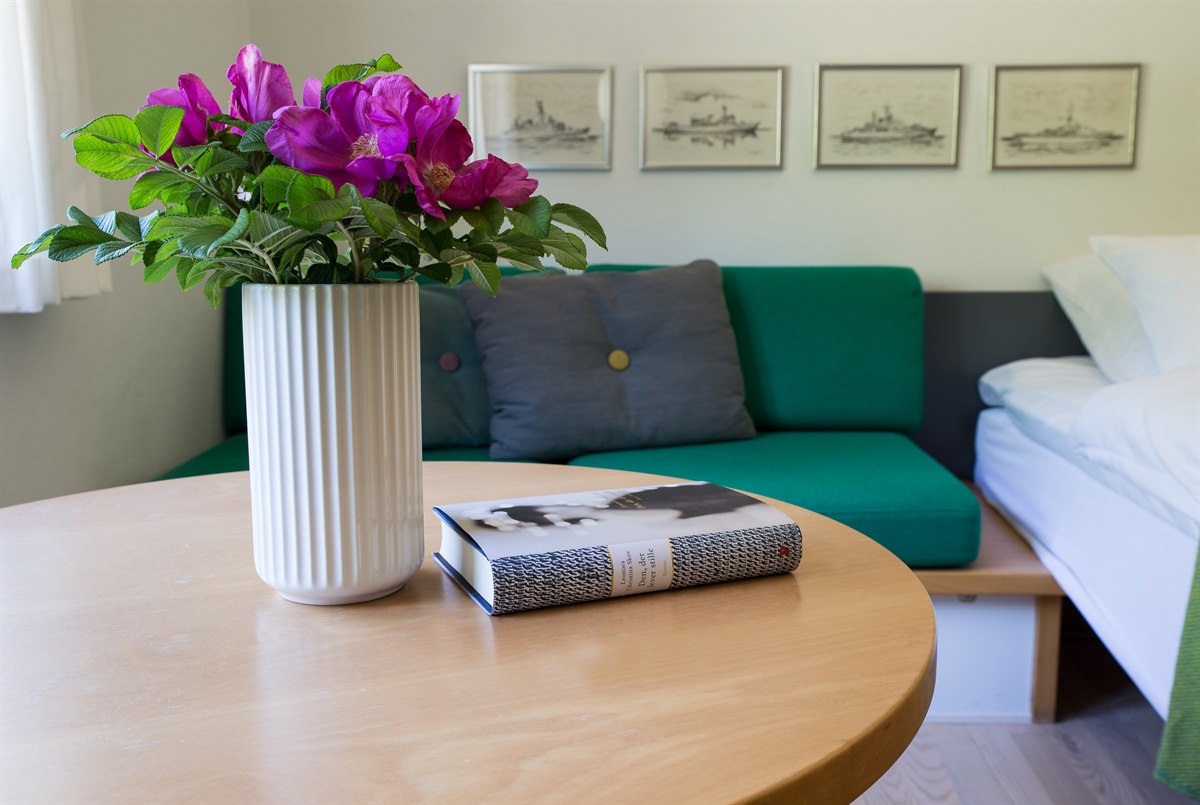 Dubbelrum Standard Plus. Foto.