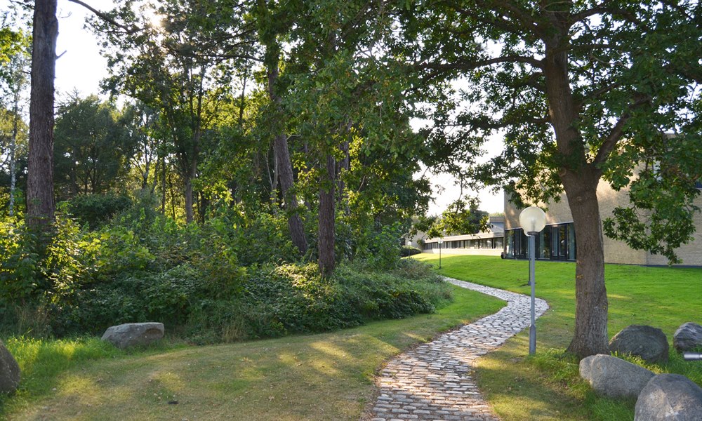 Kustvägsstig Kysthotellet. Foto.