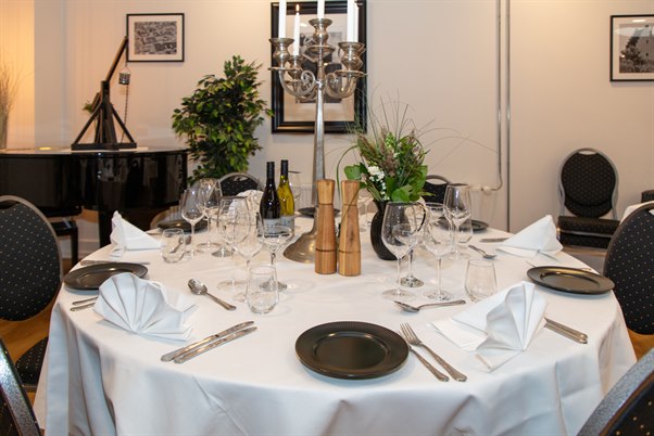 Skagen Hotel restaurang. Foto.
