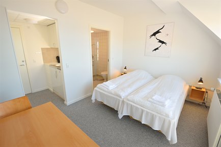 Double Room Hotel Søma Ilulissat. Photo.