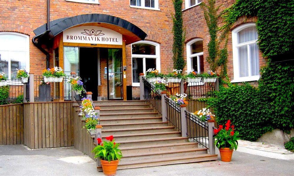 Brommavik entrance.Photo