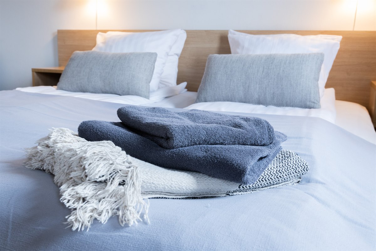 Hotellrum SOMA Sisimiut. Bild.