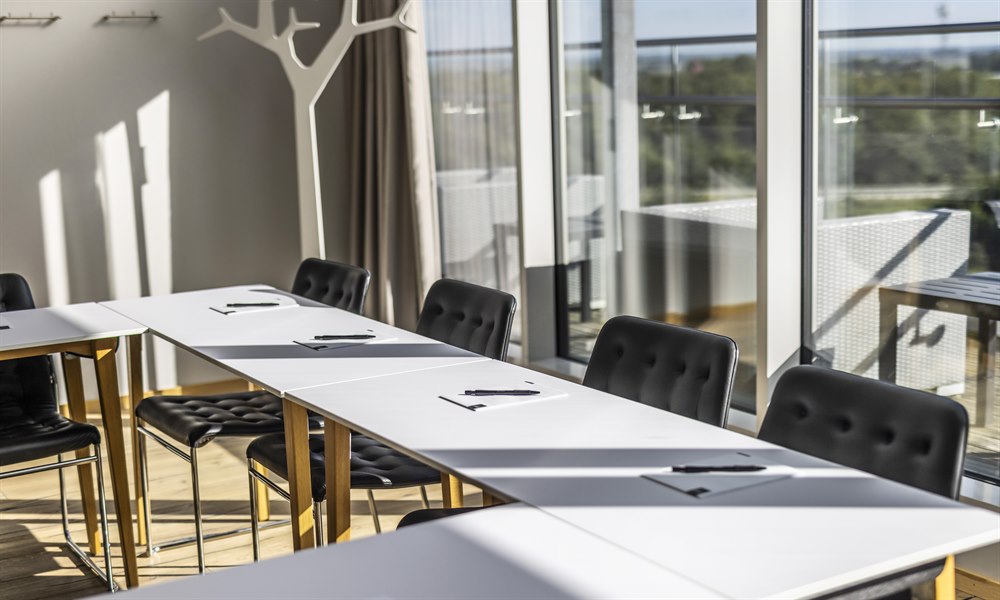 Trevligt mötesrum på Planetstaden.