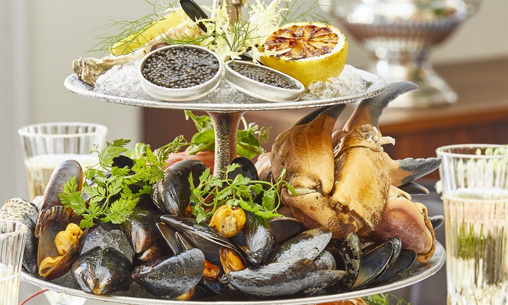 plateau de fruits de mer