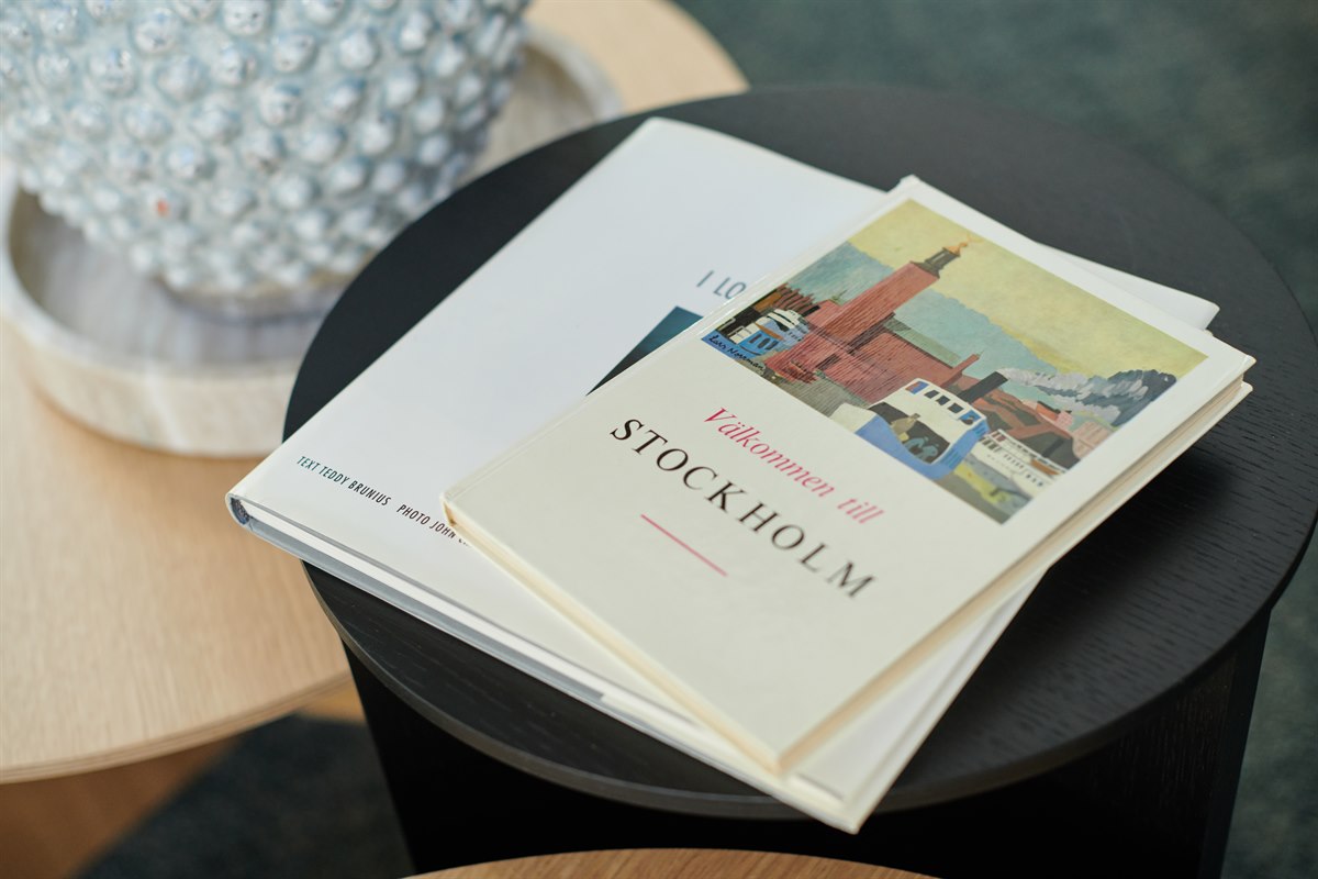 Receptionsområde och lobby