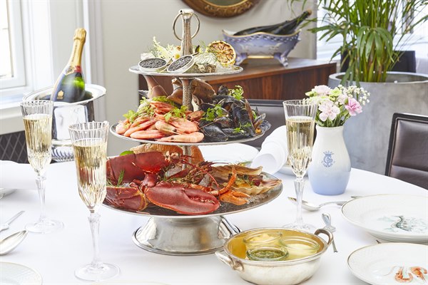 plateau de fruits de mer