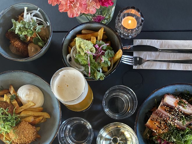 Mad restaurang First Hotel Kokoloko Visby Gotland