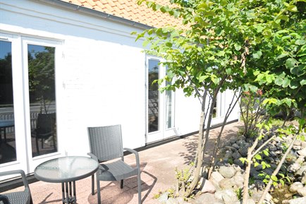The image of the veranda Comfort Double Room. Photo.