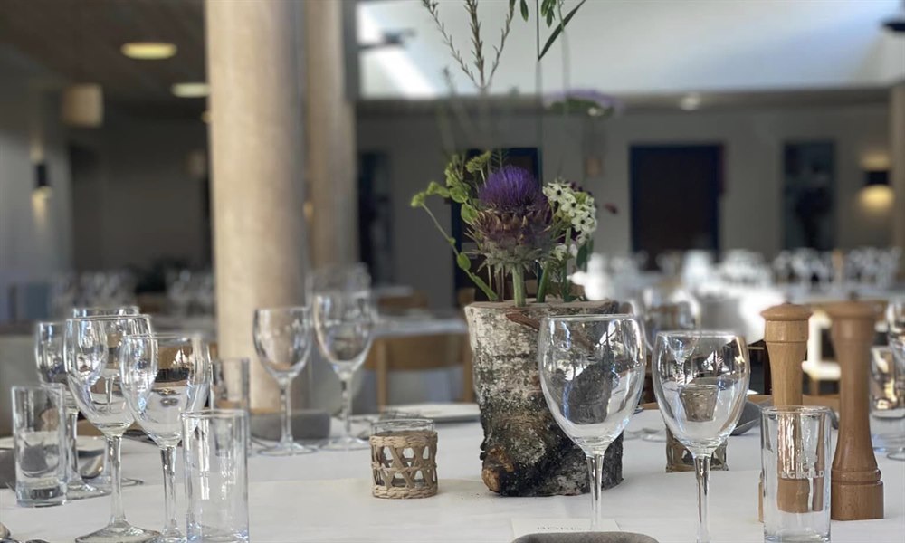 Konferens Kysthotellet restaurang. Foto.