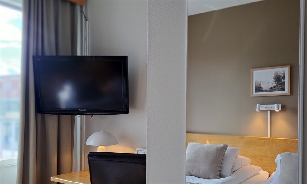 Dubbelrum Economy. Foto.